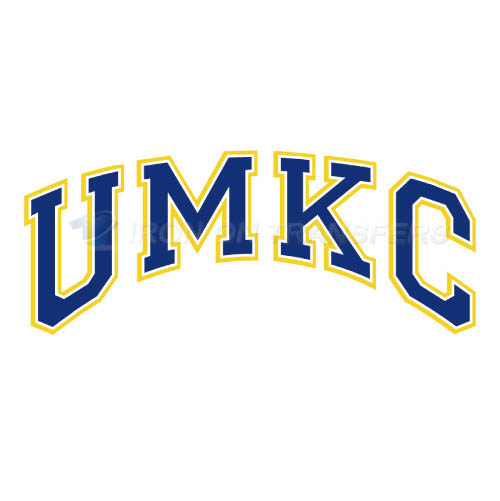 UMKC Kangaroos Logo T-shirts Iron On Transfers N6695